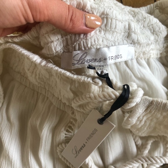 Lovers + Friends Revolve Rope Front Tie top - Picture 6 of 6